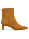 Splendid Julia Kitten Heel Bootie In Caramel