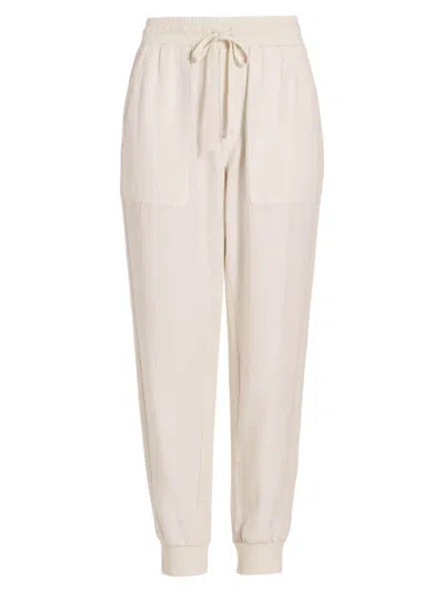 Splendid Women's Lakeside Twill Joggers In Moonstone