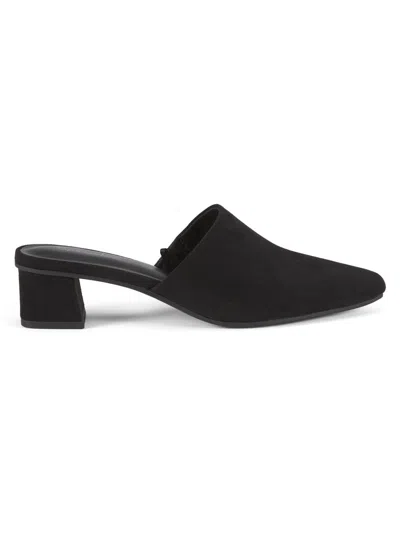 Splendid Women's Laylai 25mm Textile Mules In Black
