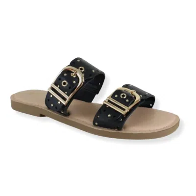 SPLENDID WOMEN'S LEENA SUNDAY SANDALS IN BLACK