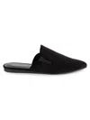 Splendid Liza Pointed Toe Mule In Black