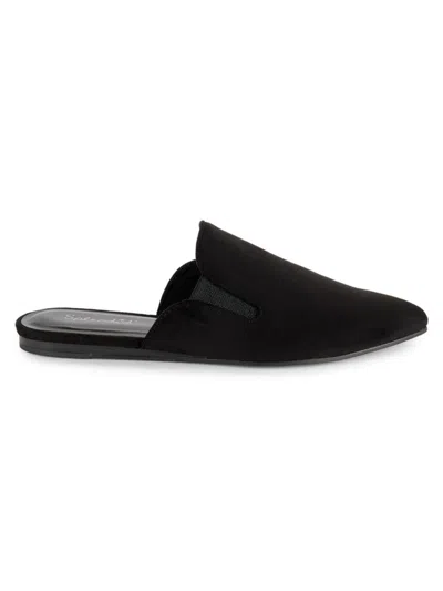 SPLENDID WOMEN'S LEEZA POINT TOE FLAT MULES
