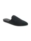 Splendid Women's Liza Pointed Toe Slip On Flats In Black