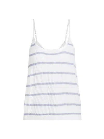 Splendid Women's Luna Stripe Tank In Blue Multicolor