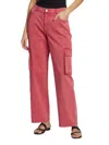 Splendid Women's Mid-rise Cargo Pants