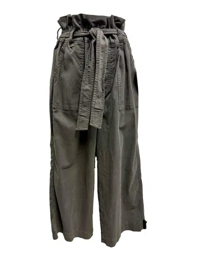 Splendid Women's Paperbag Pant With Tie Waist In Led In Multi