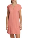 Splendid Women's Shiloh Boxy Mini Dress In Pink