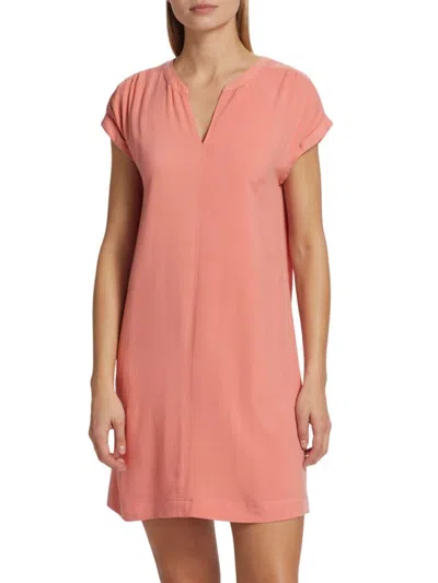 Splendid Women's Shiloh Boxy Mini Dress In Pink