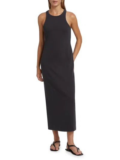 Splendid Women's Sleeveless Midi Dress In Gray