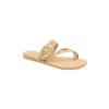 Splendid Silas Studded Toe Loop Sandal In Neutral