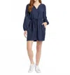 Splendid Women's Sutton Dress In Deep Sea In Blue