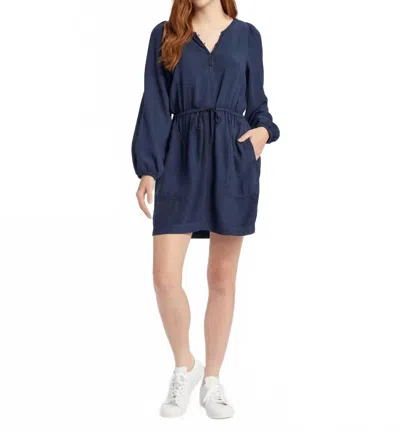 Splendid Women's Sutton Dress In Deep Sea In Blue