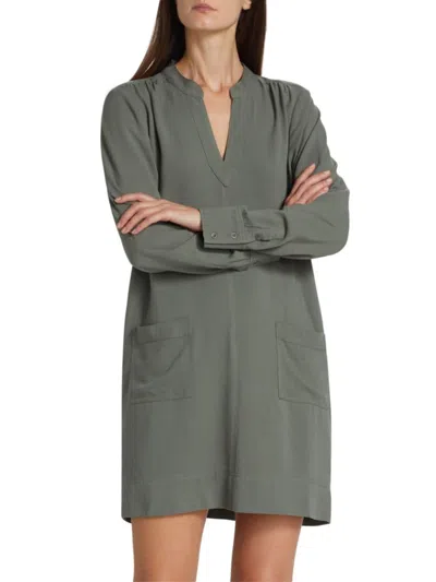 Splendid Women's Teaghan Minidress In Vintage Olive Branch