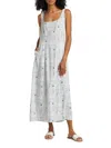 Splendid Tessa Maxi Dress In Eze Print In Eze Print