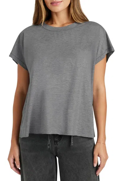 Splendid Women's Tyra Tee In Heather Grey In Gray