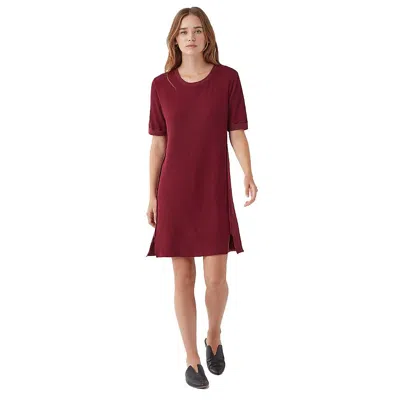 Splendid Women's Vintage Thermal Dress - Ruby In Red