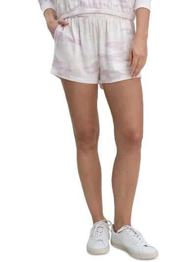 Splendid Womens Camoflage Short Shorts In Pink