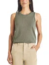 Splendid Acadia Slub Tank Top In Green