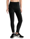 Splendid Faux Suede Leggings In Black