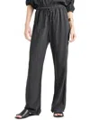 SPLENDID WOMENS HIGH RISE STRETCH WIDE LEG PANTS