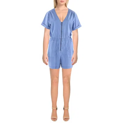 Splendid Womens Ruched Lyocell Romper