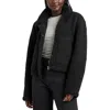 Splendid Tina Fleece Jacket In Black