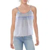 Splendid Womens Striped Cotton Tank Top