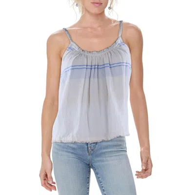 Splendid Womens Striped Cotton Tank Top
