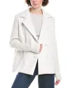 Splendid Wool-blend Peacoat In White