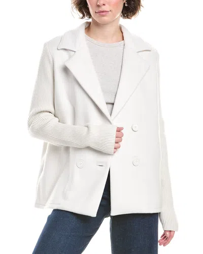 SPLENDID WOOL-BLEND PEACOAT