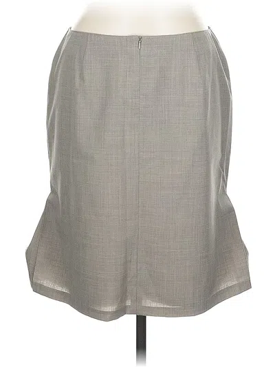 Pre-owned Splendid Wool Skirt In Gray