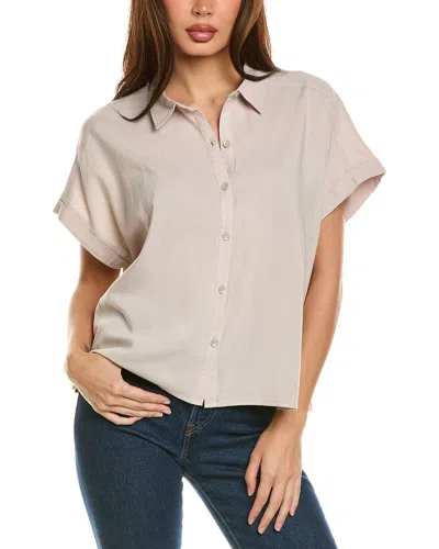 Splendid Woven Shirt In Brown