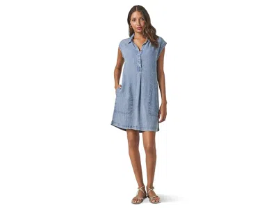 Splendid Gabrielle Indigo Mini Dress In Blue