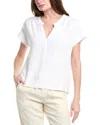 Splendid Cayden Linen-blend Blouse