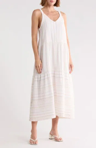Splendid Wynona Midi Dress In White