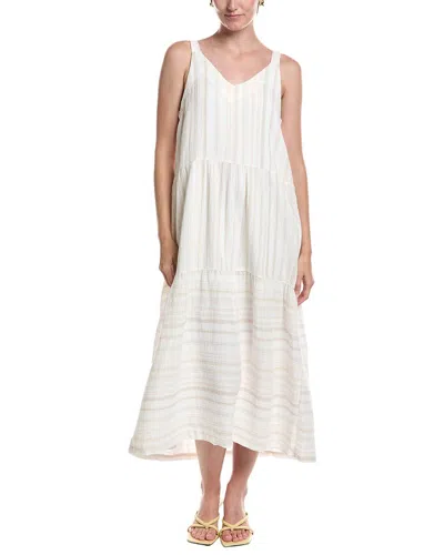 Splendid Wynona Midi Dress In Transparent