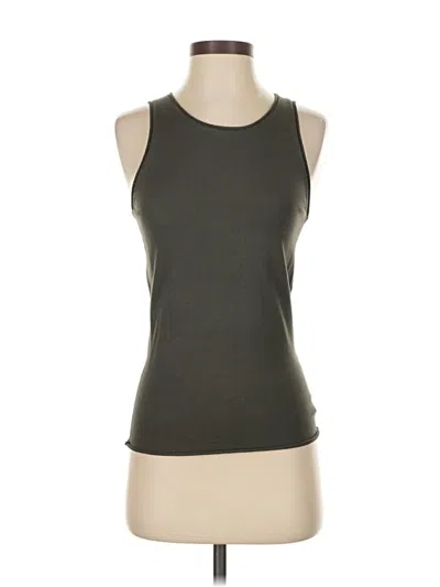 Pre-owned Splendid X Cella Jane Active Tank Top In Gray