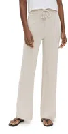 Splendid X Cella Jane Full Length Sweater Pants Pearl In Pearl