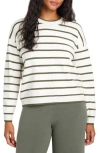Splendid X Cella Jane Stripe Front Seam Sweater