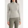 Splendid X Cella Jane Stripe Layering Turtleneck Sweater