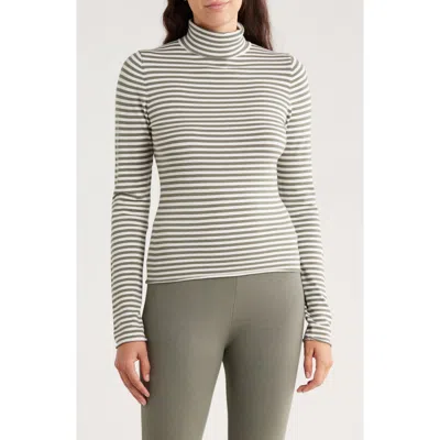 Splendid X Cella Jane Stripe Layering Turtleneck Sweater