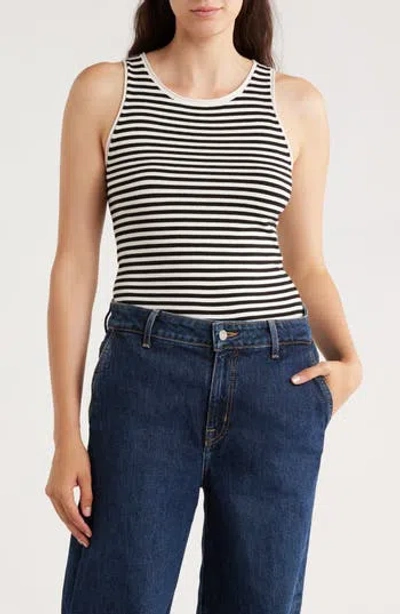 Splendid X Cella Jane Stripe Sweater Tank
