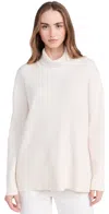 Splendid X Cella Jane Turtleneck Sweater In Snow