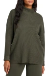 Splendid X Cella Jane Turtleneck Sweater In Caviar