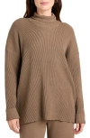 Splendid X Cella Jane Turtleneck Sweater In Toast