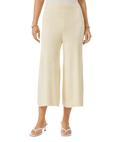 Splendid X @cellajaneblog Ankle Sweater Pants In Nude