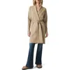 Splendid X @cellajaneblog Belted Longline Cardigan In Wood