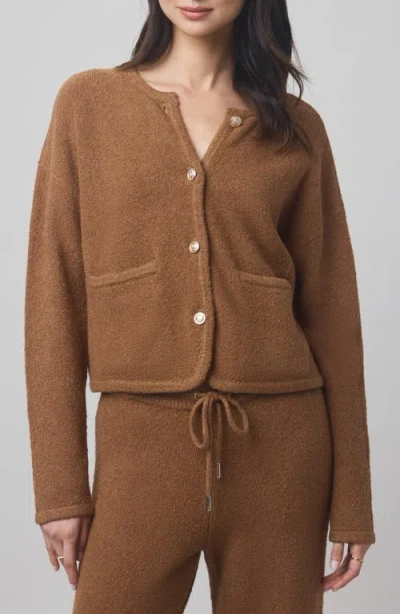 SPLENDID SPLENDID X @CELLAJANEBLOG BOUCLÉ CARDIGAN