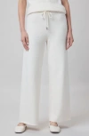 Splendid X @cellajaneblog Bouclé Sweat Pants In White