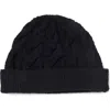 Splendid X @cellajaneblog Cable Beanie In Black